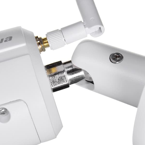 Dahua Technology IPC-HFW1430DS-SAW-0280B Bullet IP säkerhetskamera Inomhus & utomhus 2560 x 1440 pixlar Tak/vägg