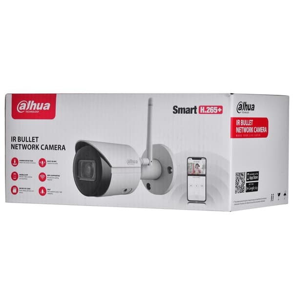 Dahua Technology IPC-HFW1430DS-SAW-0280B Bullet IP säkerhetskamera Inomhus &amp; utomhus 2560 x 1440 pixlar Tak/vägg