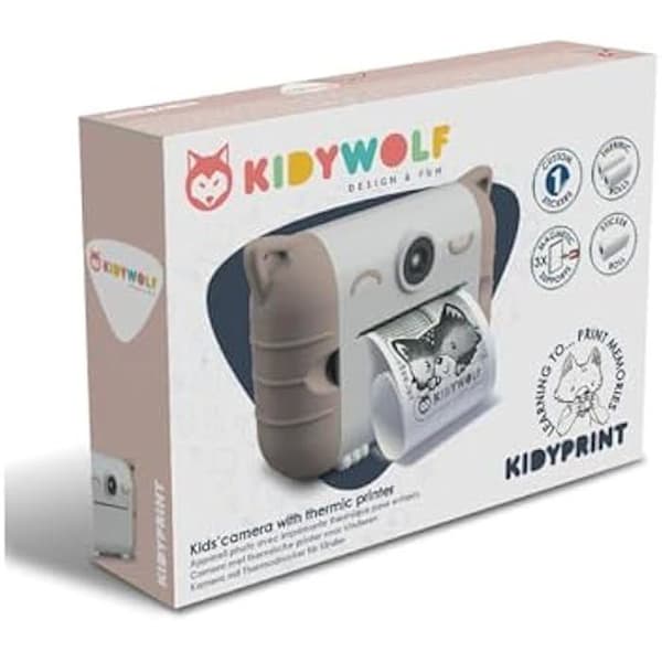 KIDYPRINT Instant Camera Pink
