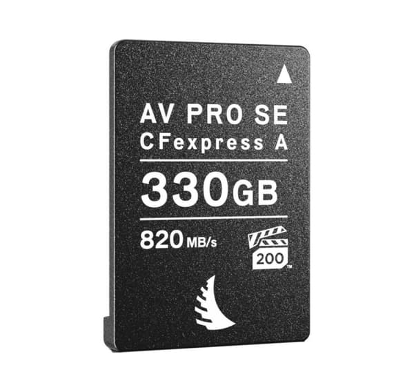 Angelbird memory card CFexpress Type A 330GB AV PRO SE