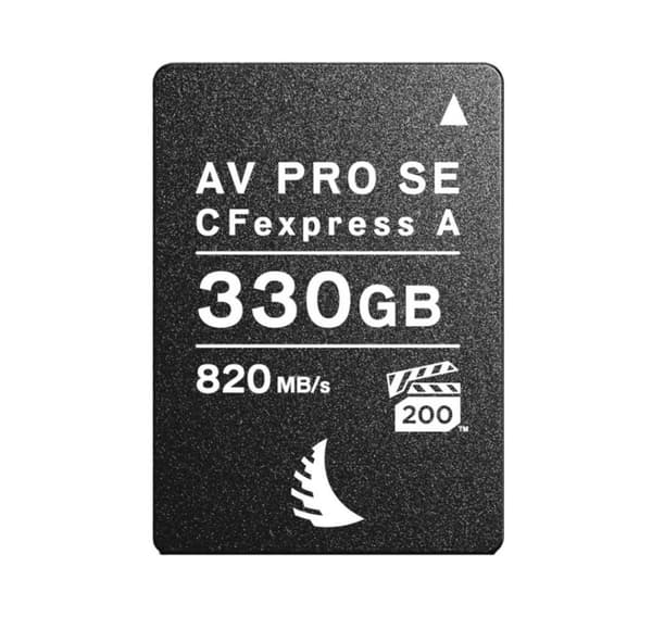 Angelbird memory card CFexpress Type A 330GB AV PRO SE