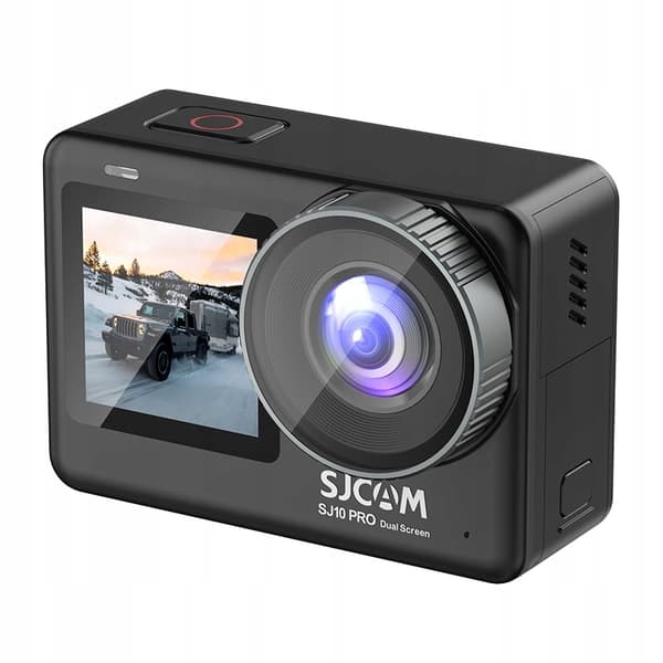 SJCAM SJ10 PRO DUAL SCREEN 4K 60 FPS URHEILUKAMERA