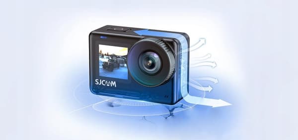 SJCAM SJ10 PRO DUAL SCREEN 4K 60 FPS URHEILUKAMERA