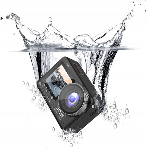 SJCAM SJ10 PRO DUAL SCREEN 4K 60 FPS URHEILUKAMERA
