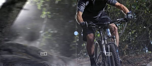 SJCAM SJ10 PRO DUAL SCREEN 4K 60 FPS URHEILUKAMERA