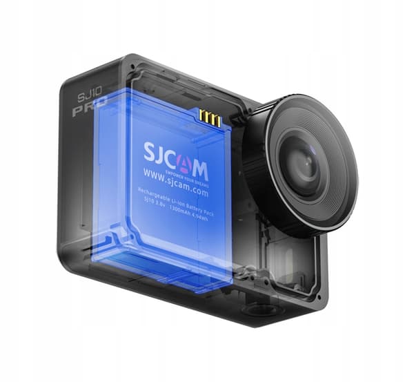 SJCAM SJ10 PRO DUAL SCREEN 4K 60 FPS URHEILUKAMERA