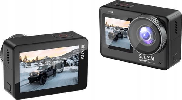 SJCAM SJ10 PRO DUAL SCREEN 4K 60 FPS URHEILUKAMERA