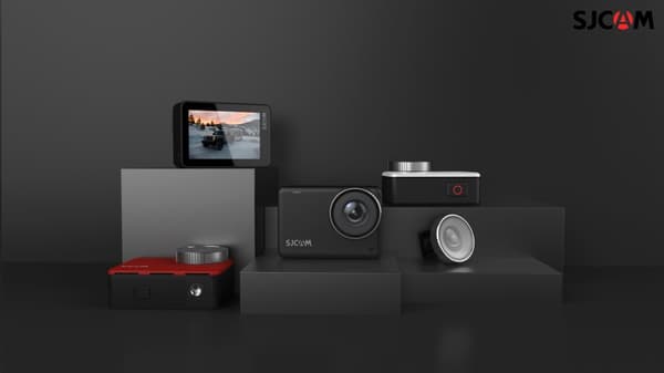 SJCAM SJ10 PRO WIFI 4K 60fps 12MP SPORTSKAMERA