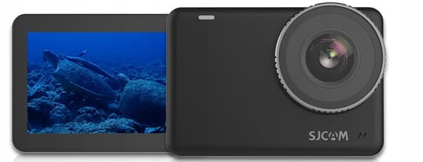 SJCAM SJ10 PRO WIFI 4K 60fps 12MP SPORTSKAMERA Sort