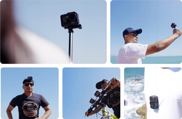 SJ4000 SJCAM WiFi 4k/30FPS urheilukamera