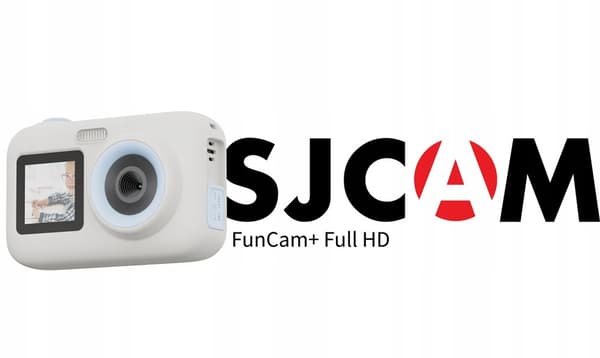 SJCAM SPORTS CAMERA LASTEN KAMERA FUNCAM+