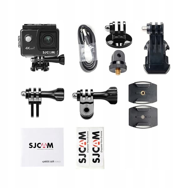 SJCAM SJ4000 AIR WIFI 4K 30FPS SPORTKAMERA