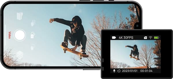 SJCAM SJ4000 AIR WIFI 4K 30FPS SPORTKAMERA
