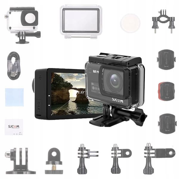 SJCAM SJCAM SJ8 PRO 4K UHD sportskamera