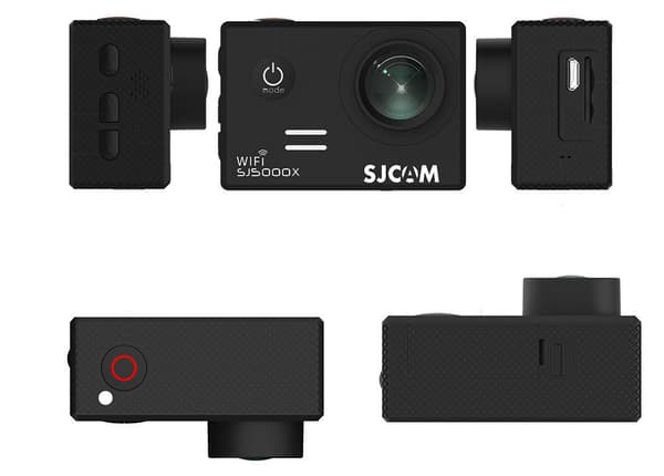 SJCAM SJ5000X SORT WIFI Sportskamera