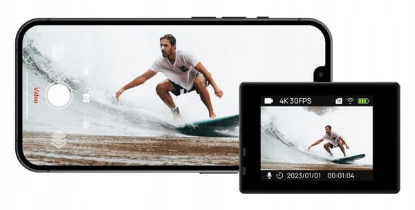 SJCAM SJ5000X SORT WIFI Sportskamera