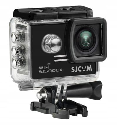 SJCAM SJ5000X SORT WIFI Sportskamera