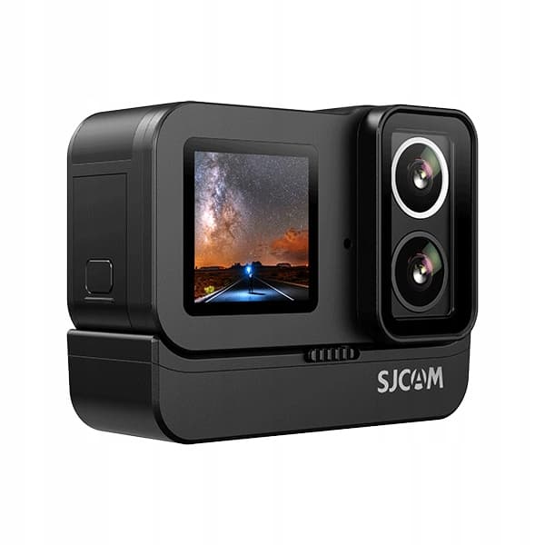 SJCAM SJ20 BT 4K IPX68 NIGHT VISION DS 2 LENS WIFI 1850mAh sportkamera
