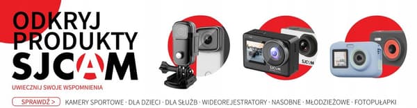 SJCAM SJ4000 FULLHD SPORTS CAMERA MENU PL ORG