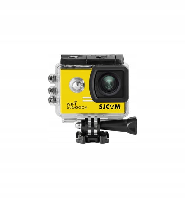 SJCAM SJ5000X KELTAINEN WIFI-urheilukamera