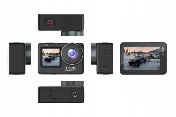SJCAM SJCAM SJ8 DOBBELT SKÆRM 4K UHD sportskamera