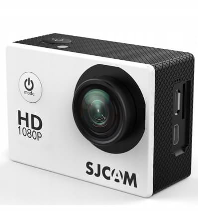 SJCAM SJ4000 SPORTSKAMERA hvid FULLHD MENU PL ORG
