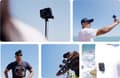 Miniatyrbillede 7 af 10: SJCAM SJ4000 SPORTSKAMERA hvid FULLHD MENU PL ORG