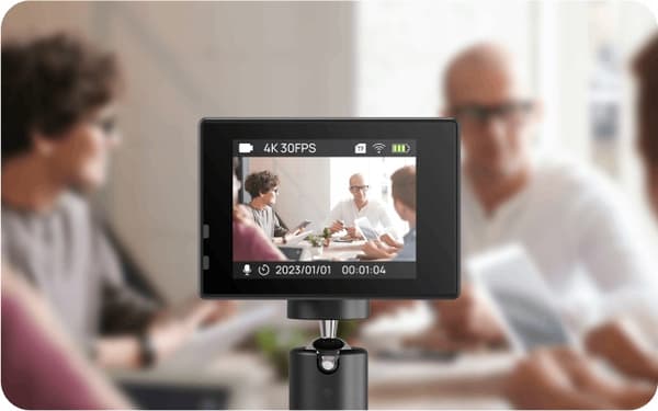 SJCAM SJ4000 SPORTSKAMERA hvid FULLHD MENU PL ORG