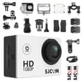Miniatyrbillede 1 af 10: SJCAM SJ4000 SPORTSKAMERA hvid FULLHD MENU PL ORG