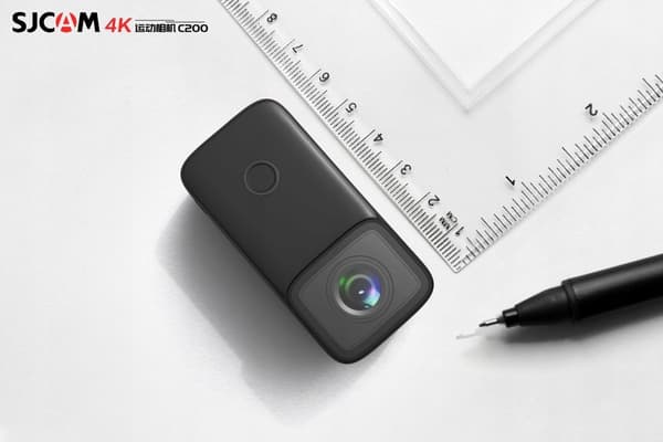 SJCAM C200 4K WIFI URHEILUKAMERA IP68 PYÖRÄ