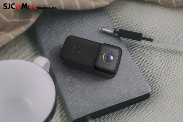 SJCAM C200 4K WIFI URHEILUKAMERA IP68 PYÖRÄ