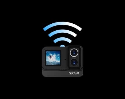 SJCAM SJ20 sportskamera + batteriholder til 4K DUAL LENS PL-kamera