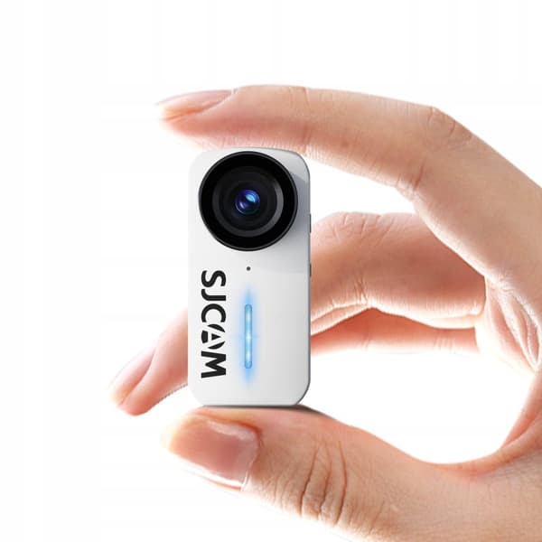 SJCAM C110+ hvidt sportskamera 4K30FPS 20MP vandtæt Wi-fi gyrostik