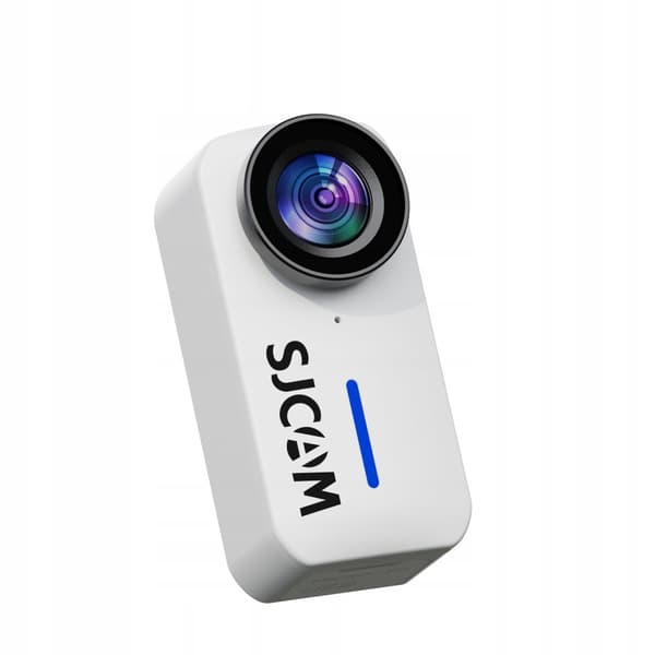 SJCAM C110+ hvidt sportskamera 4K30FPS 20MP vandtæt Wi-fi gyrostik