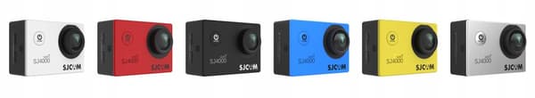 SJCAM SJ4000 1080P FULL HD URHEILUKAMERA VEDENPITÄVÄ MOTO LISÄVARUSTEET