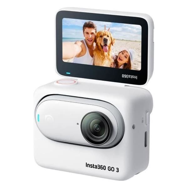 Actionkamera - Insta360 - TC1 - 128 GB - 2K Ultra HD - 2 års garanti