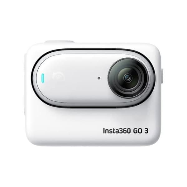 Actionkamera - Insta360 - TC1 - 128 GB - 2K Ultra HD - 2 års garanti Vit