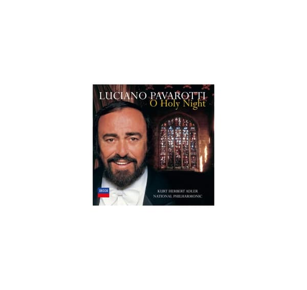 CD-levyt, LUCIANO PAVAROTTI "O Holy Night" (ADD/DDD), Decca