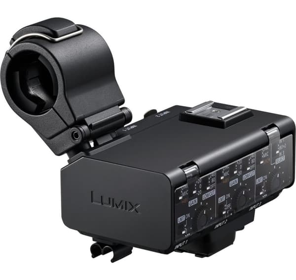 Panasonic microphone adapter DMW-XLR2