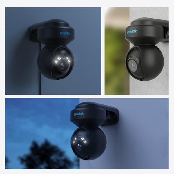 Reolink E Series E540 IP Camera Black (E1 Outdoor Black)