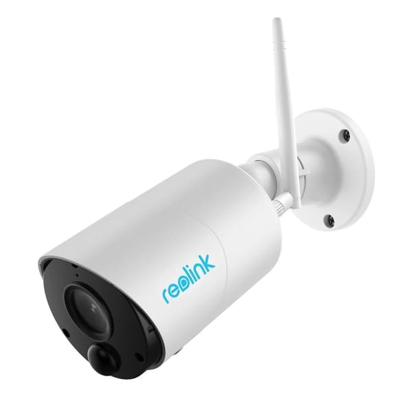 Reolink Argus Series B320 - 3MP utomhusbatteridriven säkerhetskamera med person-/fordonsdetektering, tvåvägsljud
