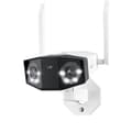 Miniatyrbillede 1 af 4: Reolink Duo Series W730 - 4K udendørs Wi-Fi-kamera, dobbeltobjektiv, 180° panoramaudsigt, person-/køretøjs-/dyreregistrering