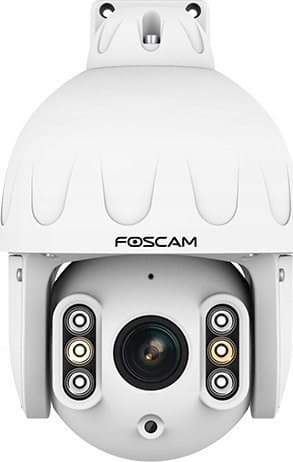 Foscam SD8EP 8MP valkoinen kamera