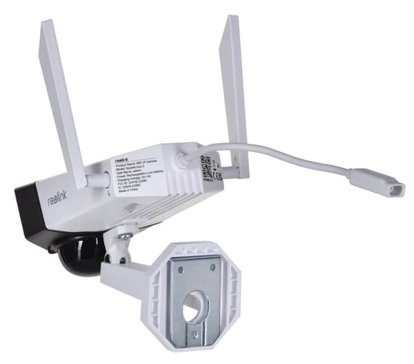 IP-kamera REOLINK DUO 2 LTE med dubbel lins Vit