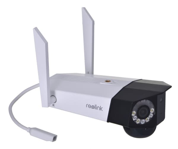 IP-kamera REOLINK DUO 2 LTE med dubbel lins Vit