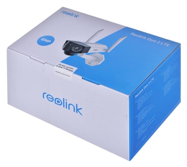 IP-kamera REOLINK DUO 2 LTE med dubbel lins Vit