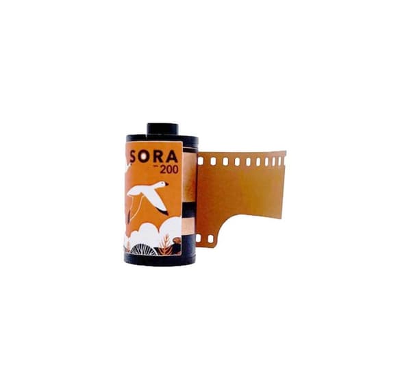 FilmNeverDie elokuva Sora 200/36 (C-41)