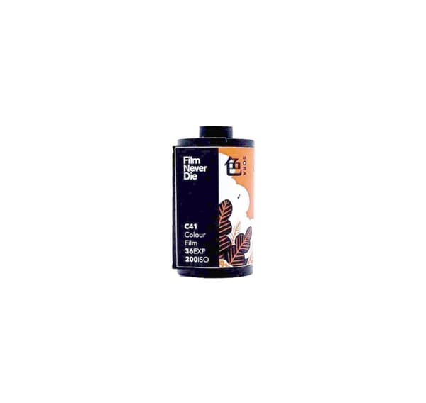 FilmNeverDie film Sora 200/36 (C-41)