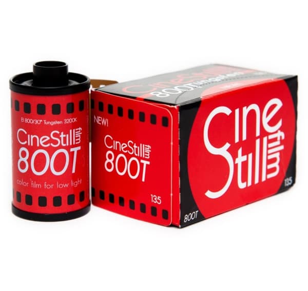 CineStill film 800T/36