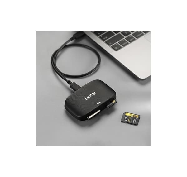 Lexar card reader CFexpress Type B & SD